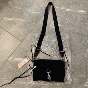 NWT Mini Rebecca Minkoff Crossbody Clutch